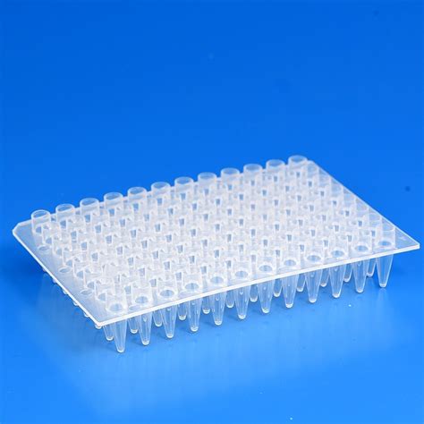 Wells Pcr Plates Ml Raised Well Rim Unskirted Pcr Plates China