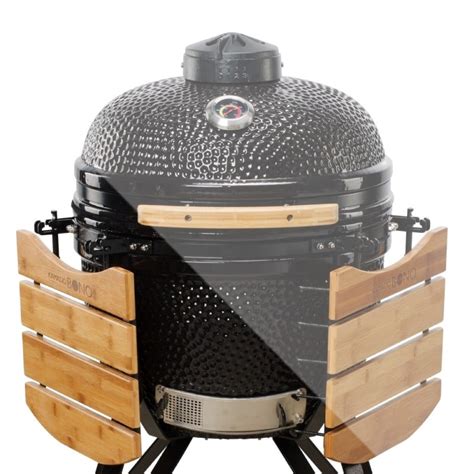 Kamado Bono Media Ceramic Grill 20 BBQ ALCHEMY