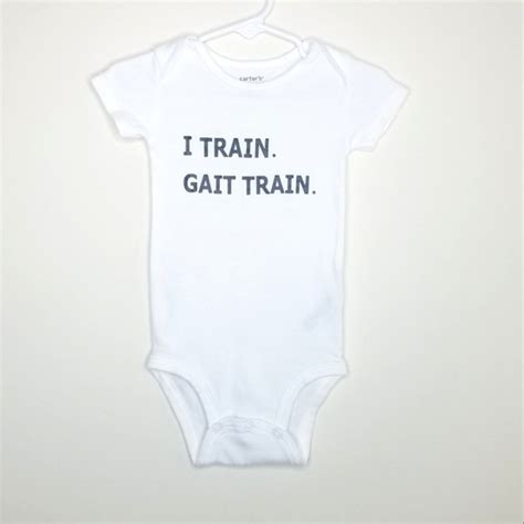 Pt Physical Therapy Therapist Gait Train Rehab Onesie Bodysuit 12m