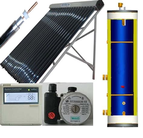 Ce Approved Split Pressurized Solar Heating System Ski Sa Ski