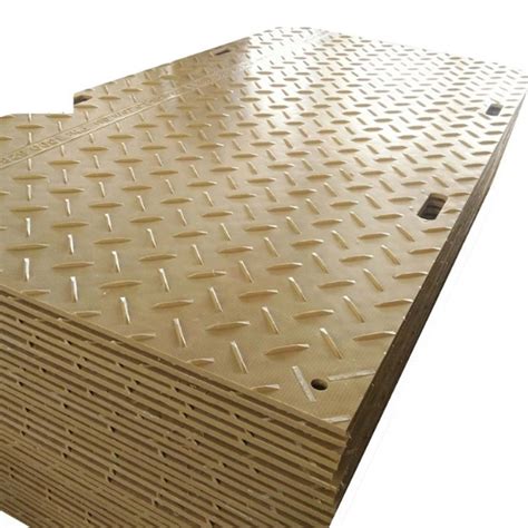 Hdpe Track Mat Uhmwpe Heavy Duty Ground Protection Mat Construction