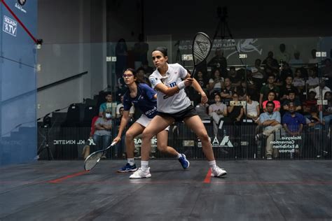 Quarter Final Nour El Tayeb V Amina Orfi Squashtv