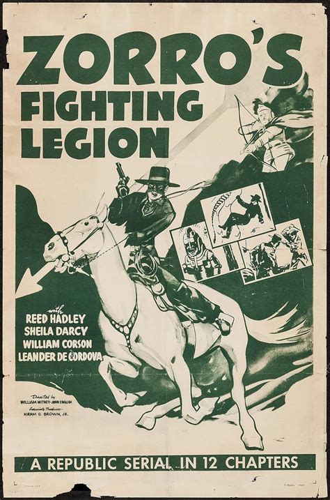 Zorro S Fighting Legion 1939