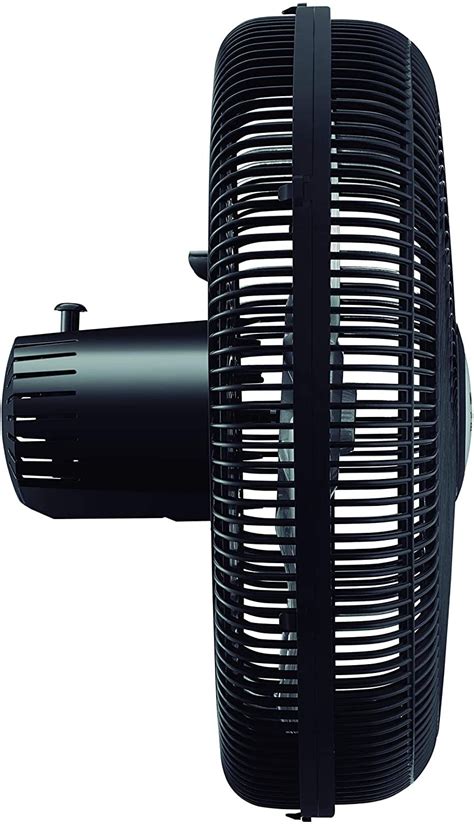 Ventilador Mondial Bravio 40 Cm VT 41 6P Silencioso Turbo Preto 110v