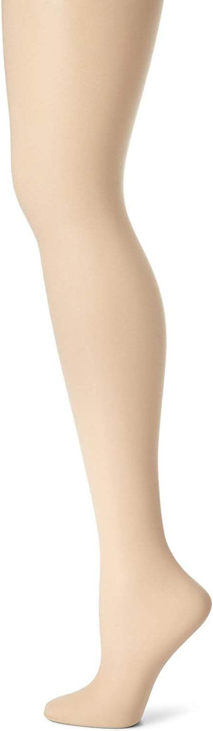 Hanes Silk Reflections Control Top Sheer Toe Pantyhose P Travel Buff