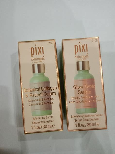 BN Pixi Collagen Retinol Serum Pixi Glow Tonic Serum Beauty