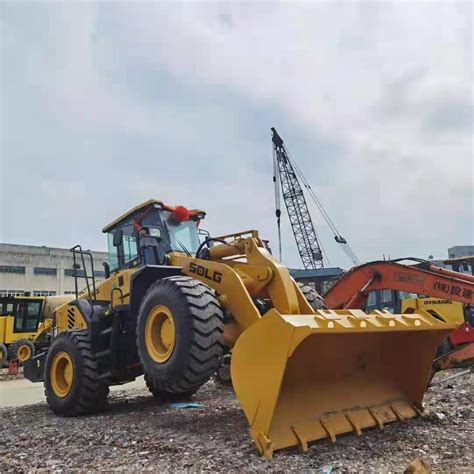 Used Sdlg Lg Wheel Loader With Caterpillar Engine Used Sdlg