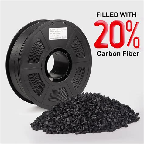 Snapklik IEMAI Carbon Fiber ABS Filament 1 75mm High Strength