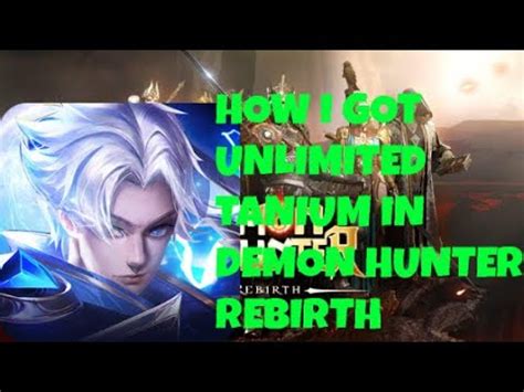 Demon Hunter Rebirth Hack Get Unlimited Titanium Cheat For Android