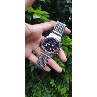 Jual Swatch Irony Chrono Yvs Shopee Indonesia