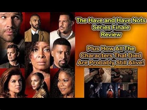 The Haves And The Have Nots Series Finale Review Youtube