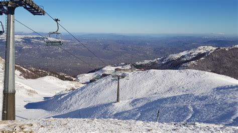 CAMPITELLO MATESE Inizia La Stagione Primi Impianti Aperti Dove Sciare