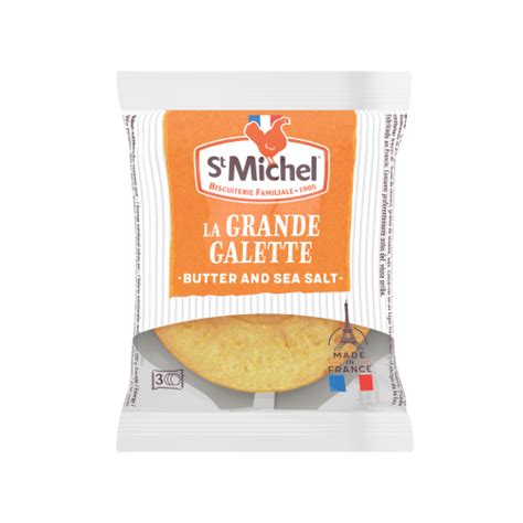 St Michel Professionnel Grande Galette Beurre Sel