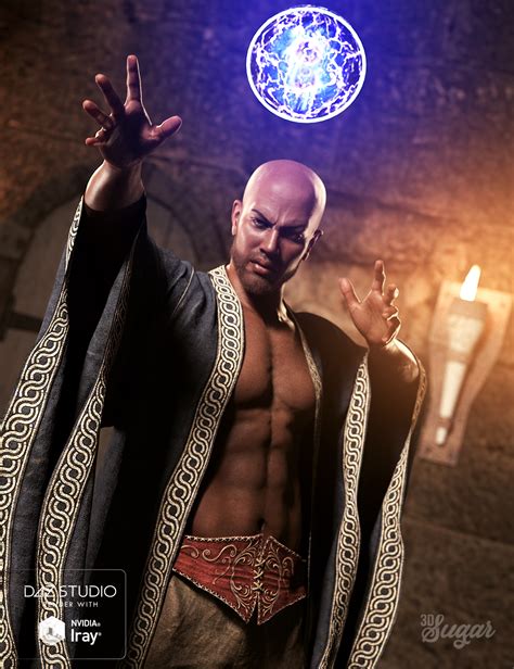 Wicked Sorcerer Poses For Genesis 8 Male Daz 3D