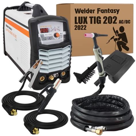 Welder Fantasy TIG LUX 202 AC DC Saldatrice TIG AC DC Weldes