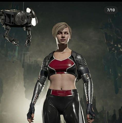 Cassie Cage Female Fighter Mortal Kombat Games Mortal Combat