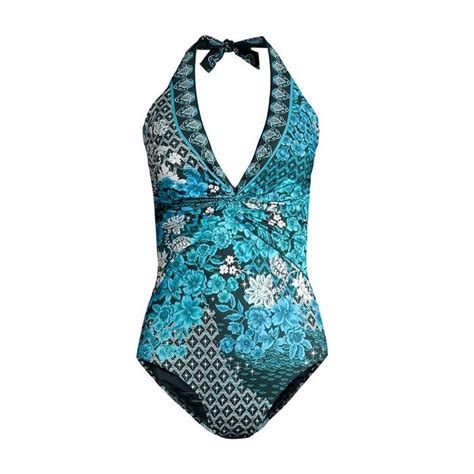 Johnny Was Johnny Was Sady Halterneck One Piece Swimsuit In Multi Grailed