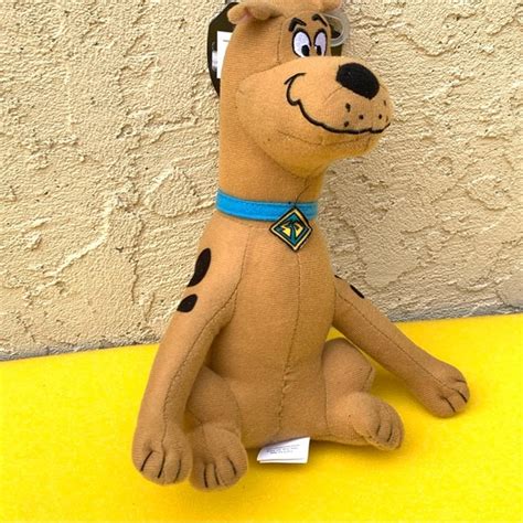 Scooby Doo Dog Scooby Doo Dog Toy Chew Toy For All Dogs Squeak 9