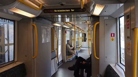 U Bahn Berlin Mitfahrt U Von Nollendorfplatz Bis Warschauer Str Im Hk