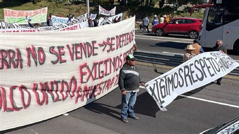 En La M Xico Toluca Polic As Repliegan A Manifestantes Uno Tv