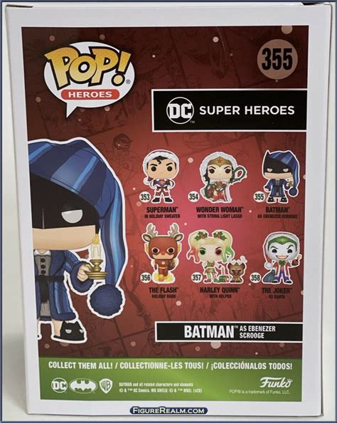 Batman As Ebeneezer Scrooge Heroes Dc Super Heroes Pop Funko