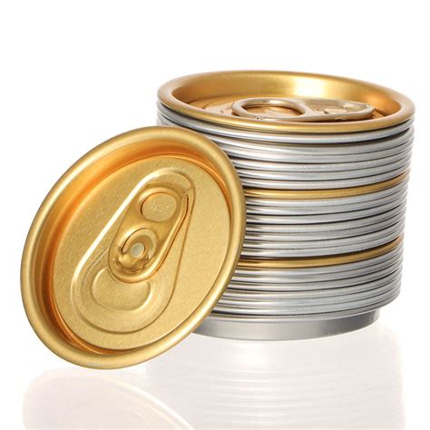 New Design Customization Aluminum Bottle Can Lid 200 Sot Easy Open Lid