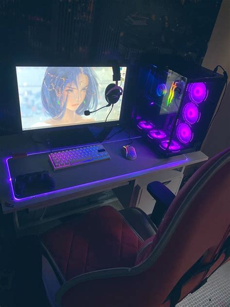 Pin Em Gaming Setups