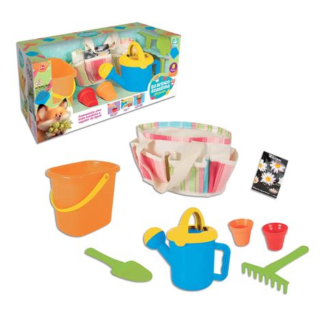 Kit Jardim Infantil - Eu Brinco de Casinha Kit Jardim Infantil 8 Peças - Brinquedo Educativo ...