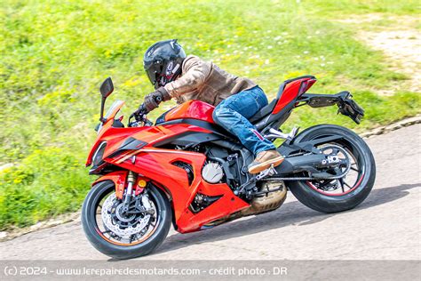 Essai De La SRK 800 RR Par Le Repaire Des Motards QJMOTOR