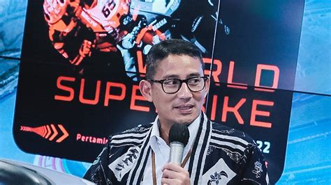 Menparekraf Pastikan Sirkuit Mandalika Lombok Siap Untuk WSBK 2022