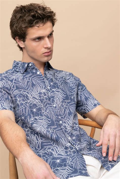 Camisa Manga Corta Hombre Basement Basement