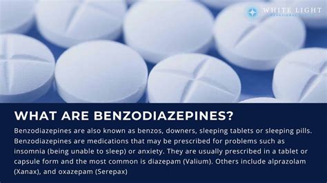 Benzodiazepine Addiction Symptom Causes Effect And Treatment