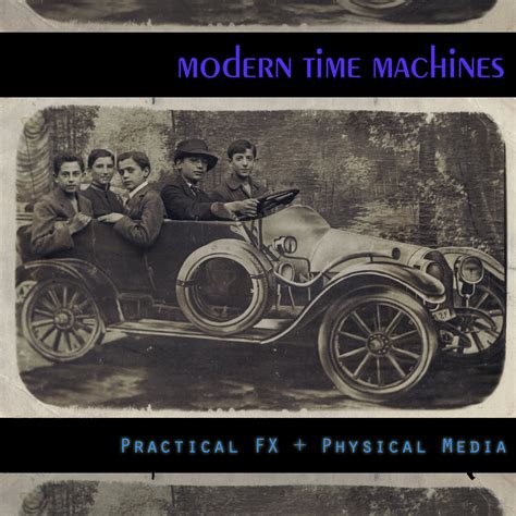 Trigger Finger Modern Time Machines