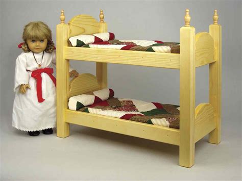 Doll Bunk Bed Woodworking Plans Image To U