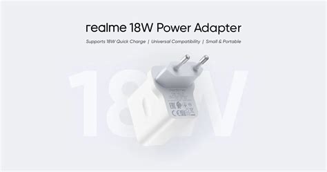 Jual Realme W W Power Adapter Realme Micro Usb Type C Cable