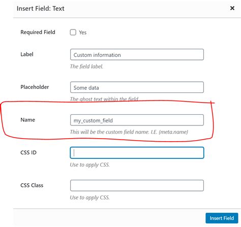 Custom Fields In Forms Legacy Groundhogg Knowledge Base