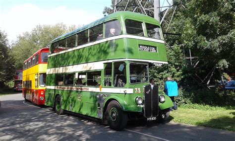 Mte Morecambe Heysham Corporation Aec Regent Flickr