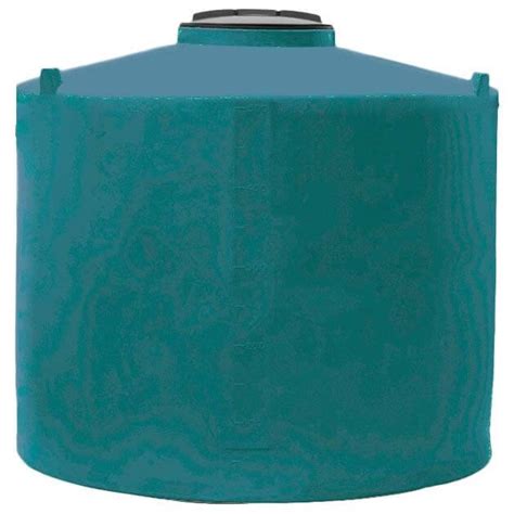 500 Gallon Water Storage Tank Green Dura Cast 900500g