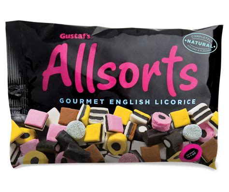 Allsorts Gourmet English Licorice Oz Big Lots