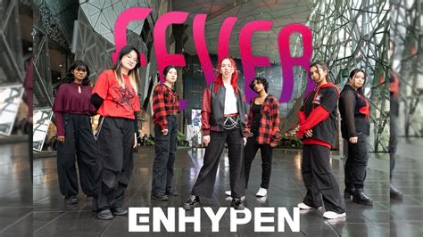 Kpop In Public Enhypen Fever Dance Cover Aether Dc Youtube