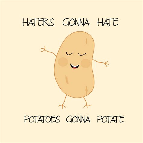 Cute Potato Meme