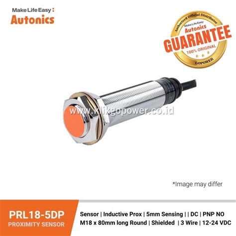 Jual Autonics Proximity Sensor Prl Dp Shopee Indonesia