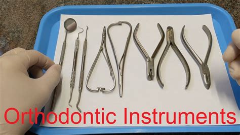 Orthodontic Instruments Youtube