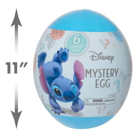 Disney Stitch Giant Easter Egg Surprise - Just Play | Toys for Kids of ...