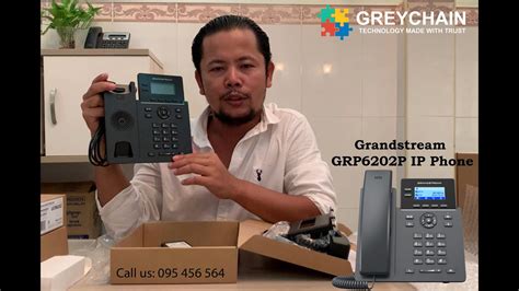 Unboxing Grandstream GRP2602P IP Phone YouTube