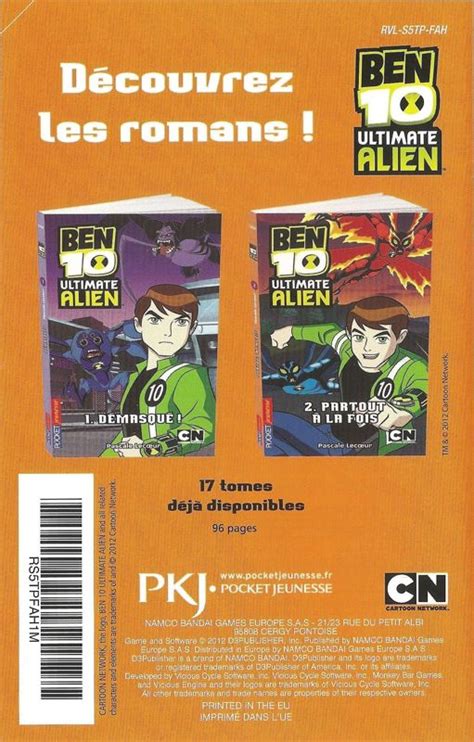 Ben 10 Omniverse Cover Or Packaging Material Mobygames