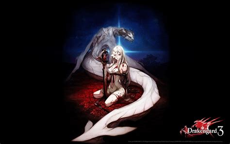 Drakengard 3 1080P Wallpaper Hdwallpaper Desktop Drakengard 3