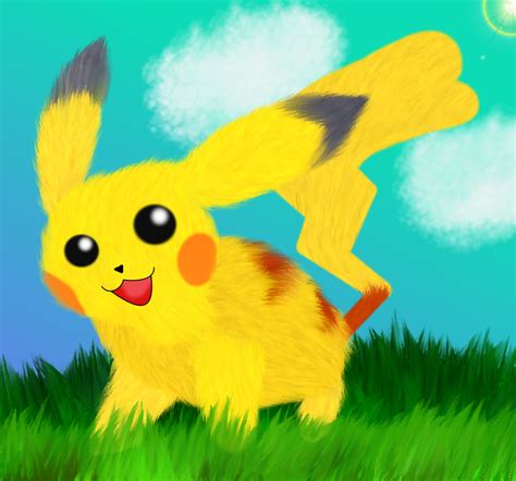 Shiny Pikachu by Shiningstarofwinter on DeviantArt