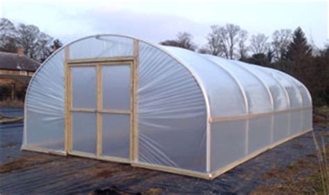 Ft Polytunnels Ft Commercial Polytunnel Premier Polytunnels