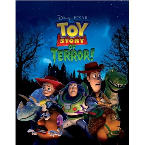 Toy Story of TERROR! | Toy Story